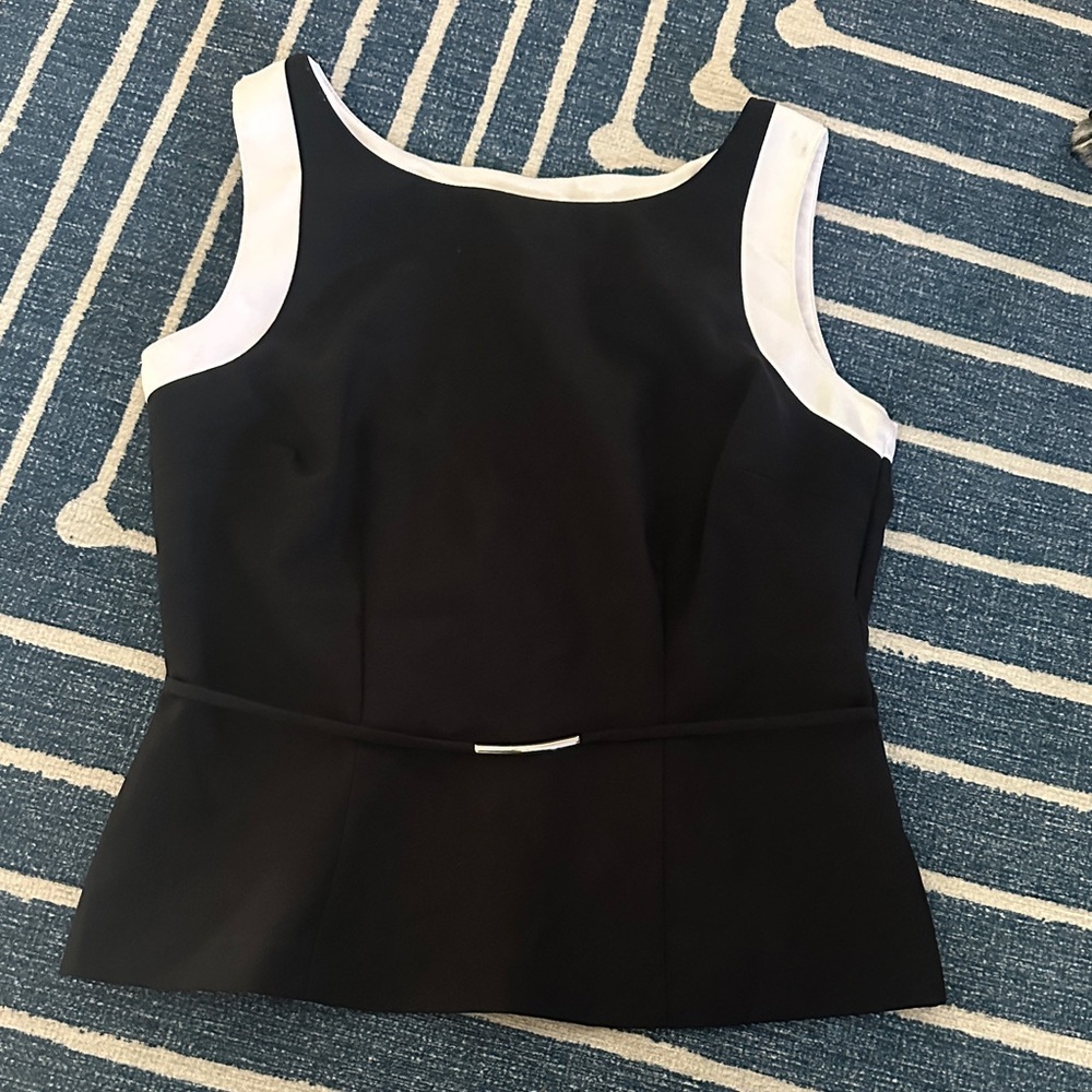 Vintage Brioche brand tank